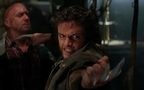 Hugh Jackman plays Wolverine