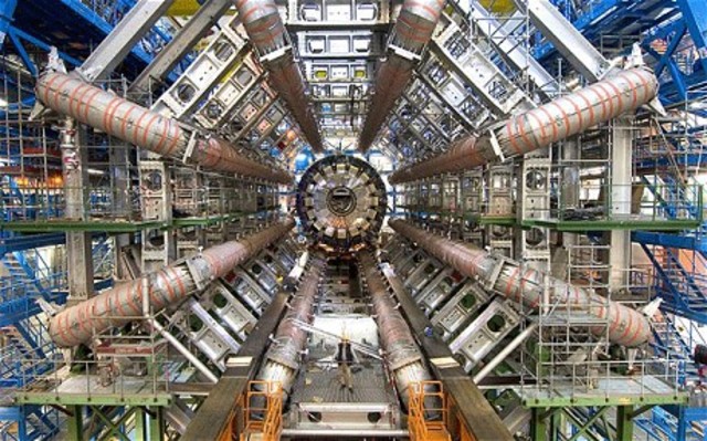 The Hadron Collider opened