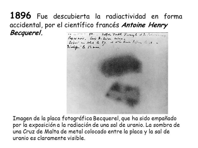 Rayos becquerel Bequerel