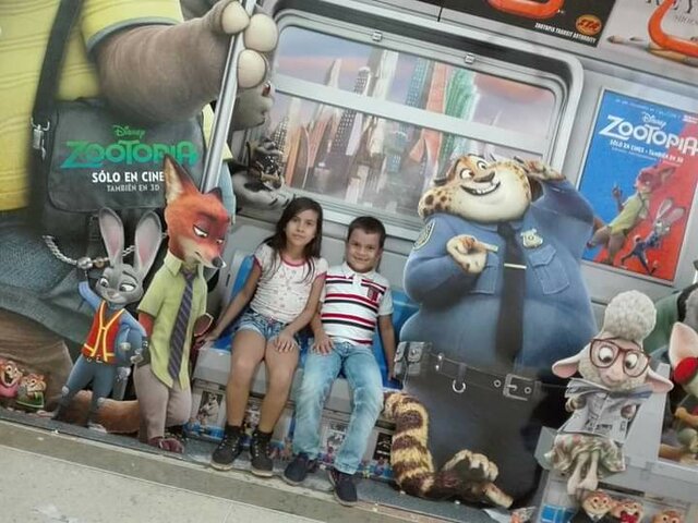 My first time in the cinema