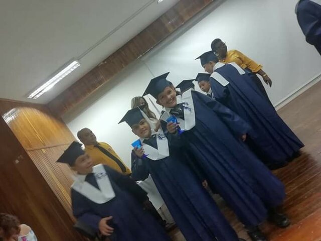 My graduation