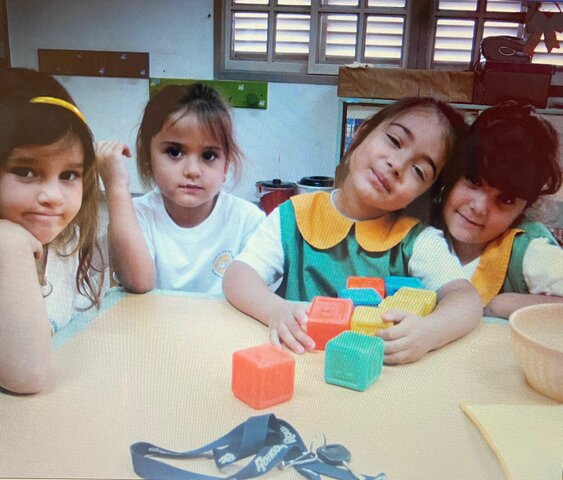 I started the kinder garden