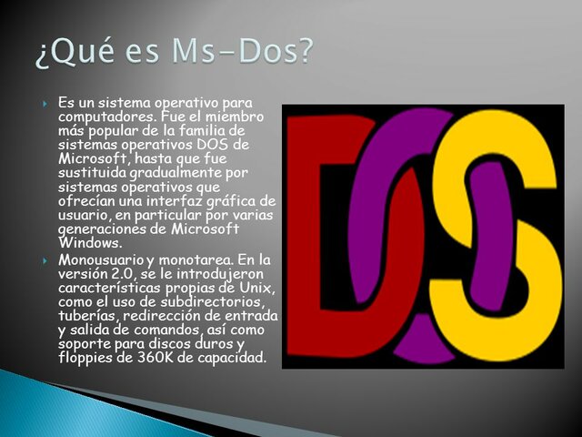 Sistemas Operativos 1960-1970