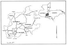 Firma del tratado de límites con El Salvador.