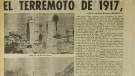 Terremoto en Guatemala