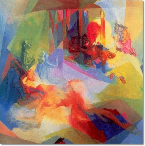 SINCRONISMO. VANGUARDIA ABSTRACTA. EEUU 1912