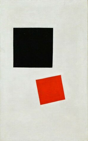 SUPREMATISMO. VANGUARDIA ABSTRACTA. RUSIA 1915