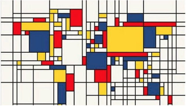 NEOPLASTICISMO. VANGUARDIA ABSTRACTA. HOLANDA 1917