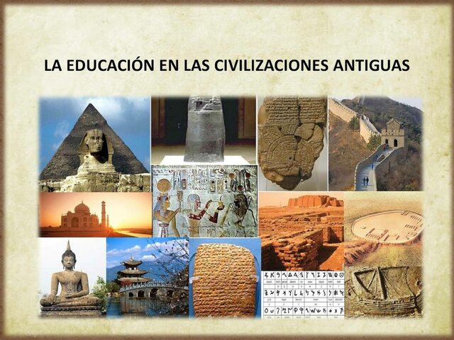 Educación a distancia desde las Civilizaciones Antiguas