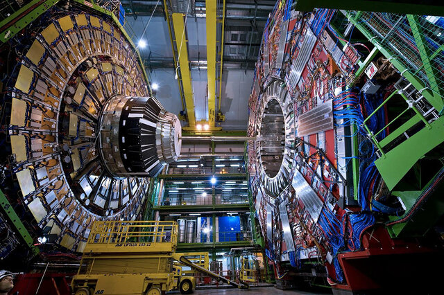 Acelerador de partículas Large Hadron Lolider