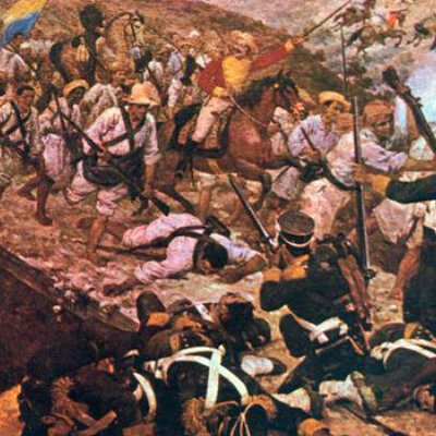 Timeline: Guerras de Colombia