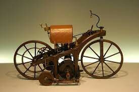 Primer motor de gasolina de alta velocidad