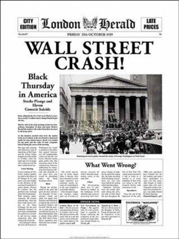U.S. stock market crashes