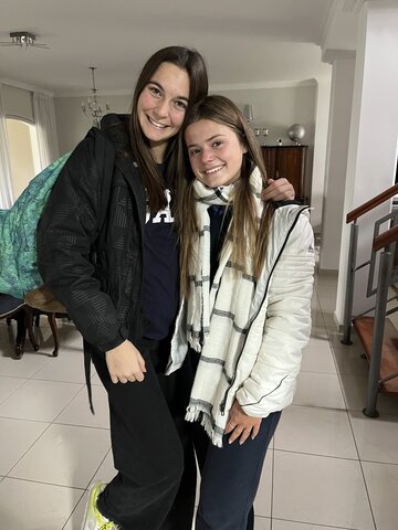 My best friend exchanged