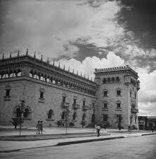 Inauguración del Palacio de Comunicaciones
