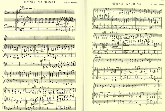 Concurso para el himno nacional