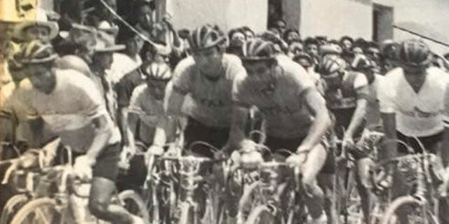 Inauguración del Velódromo Nacional