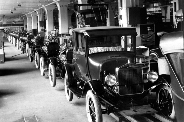 PRODUCTIVISMO. ALEMANIA Y EEUU. 1907-1914