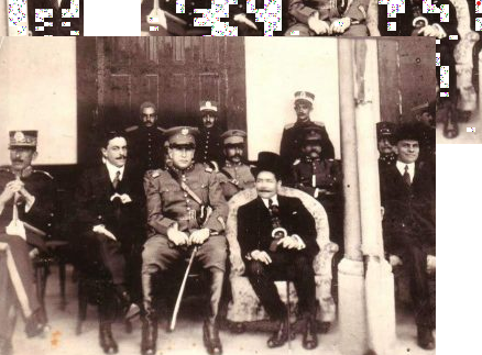 Fin de la presidencia de Jorge Ubico Castañeda