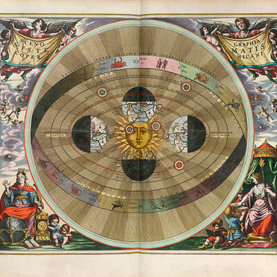 Timeline: El geocentrismo y heliocentrismo a lo largo de la historia