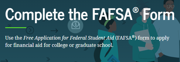 FAFSA Opens