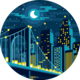 22. city at night