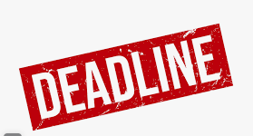 FA App Deadline
