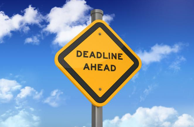 EA App Deadline