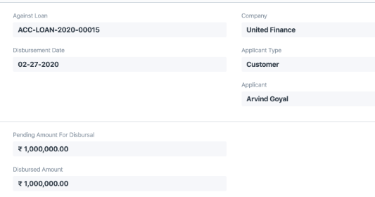 Financial Aid Disburses