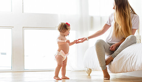 when i learned to walk