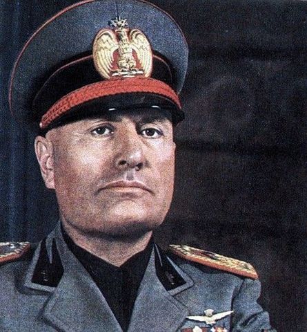 Mussolini first takes power in Italy