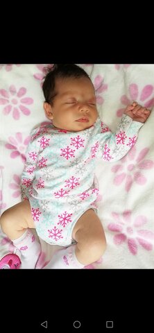 Birth of my second sister