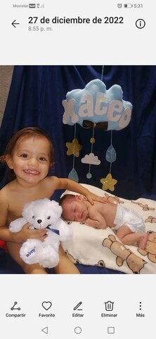 Birth of my third brother