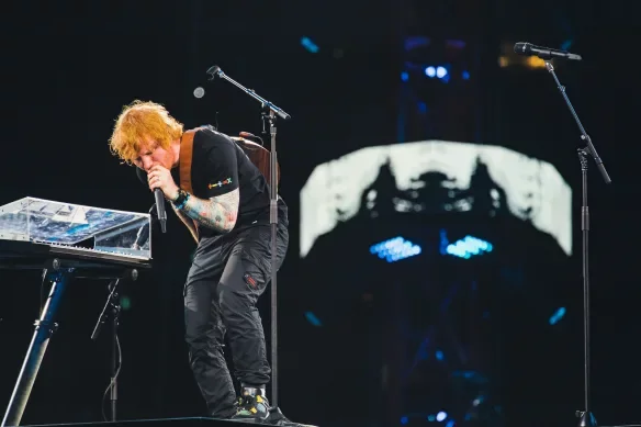 Ed's Biggest Show Ever