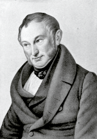 Johann Heinrich von Thünen (1783-1850)