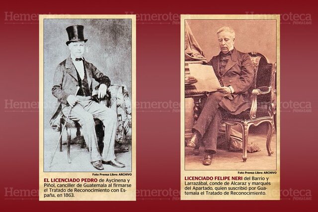 Tratado de Reconocimiento, Paz y Amistad entre España y Guatemala