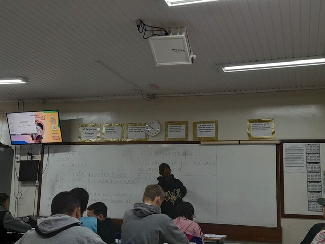 Acompanhamento de aulas