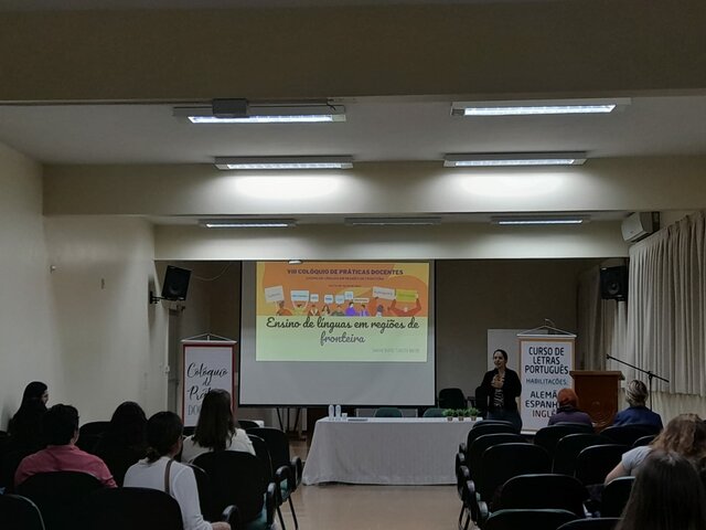 VIII Colóquio de Práticas Docentes.