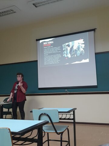 VIII Colóquio de Práticas Docentes - Segunda noite