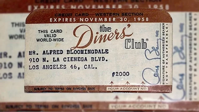 Tarjetas de crédito