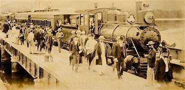 Telégrafo y Ferrocarril