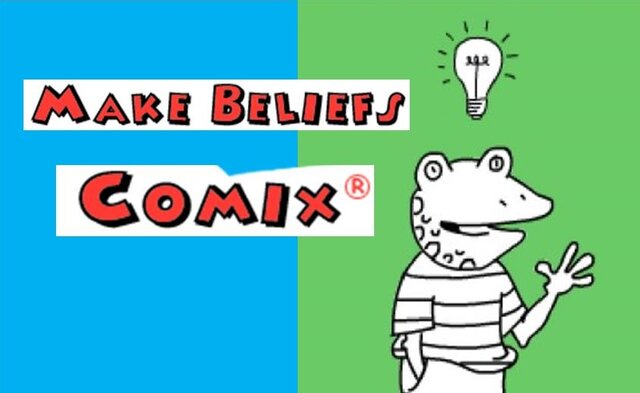 CONECTA PROFE: Aula 7 - Make Beliefs Comix