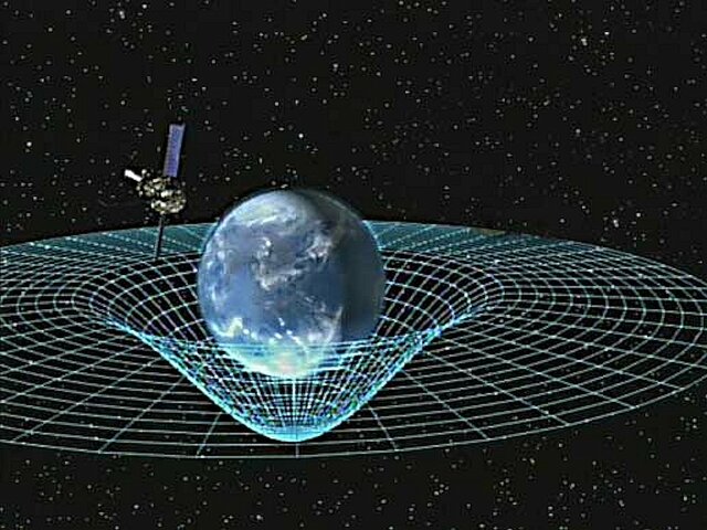 Curvatura espacio-tiempo Albert Einstein