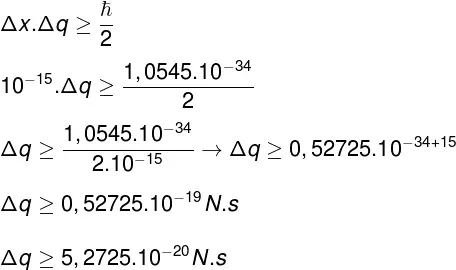 Principios de incerteza Heinsberg
