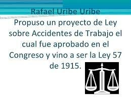 Se expidió la Ley 57 "Ley Uribe,"