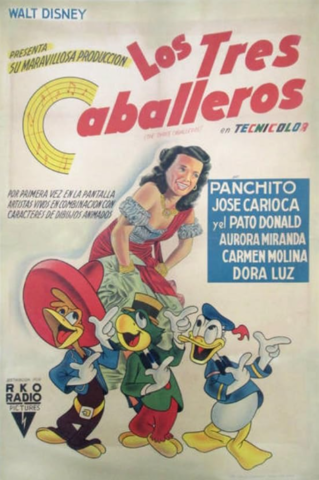 (Los tres Caballeros)