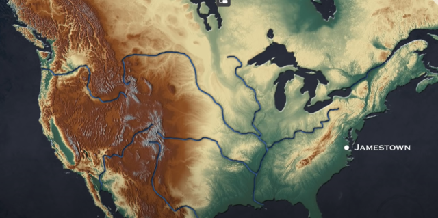 foundation of Jamestown