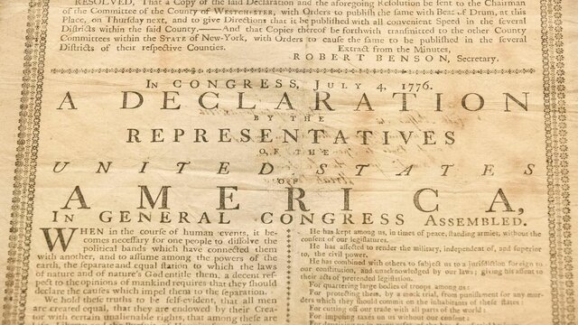 Declaration of Independence