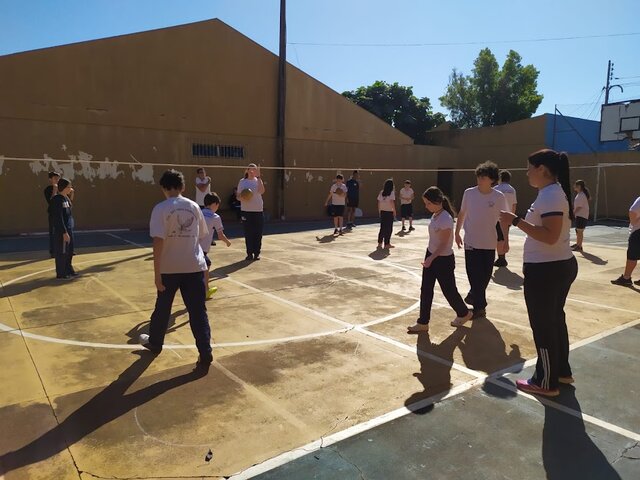 Atividades na Escola