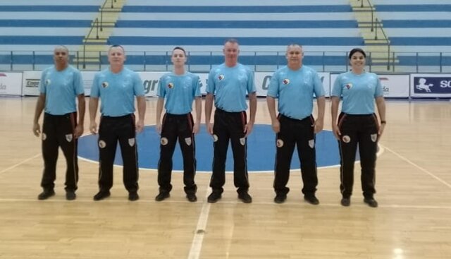 Arbitragem de Futsal